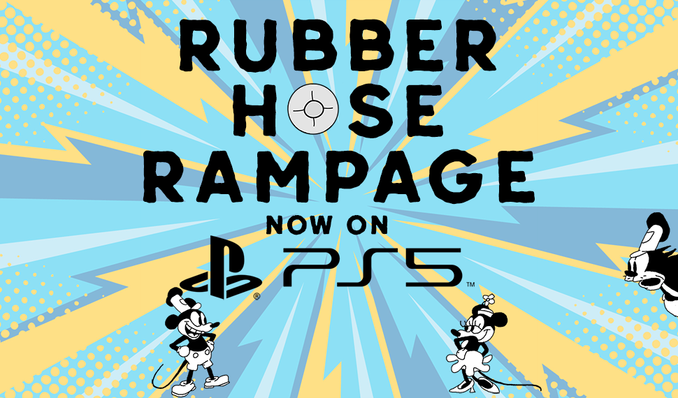 Rubber Hose Rampage now on PS5!