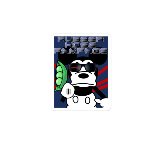 I’ll Pea Back Sticker