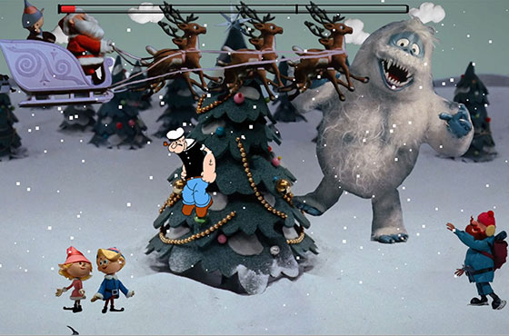 A free Christmas level has arrived, Bumble’s Christmas Showdown!