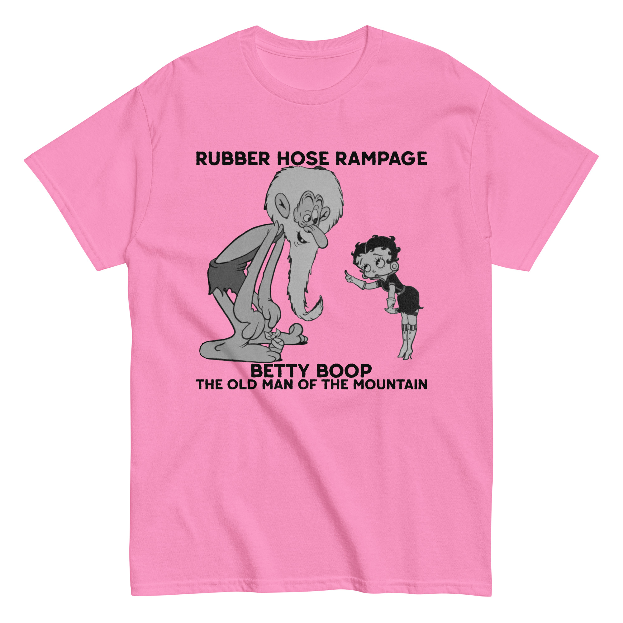 Betty Boop “Old Man of the Mountain” Classic Tee - Image 3