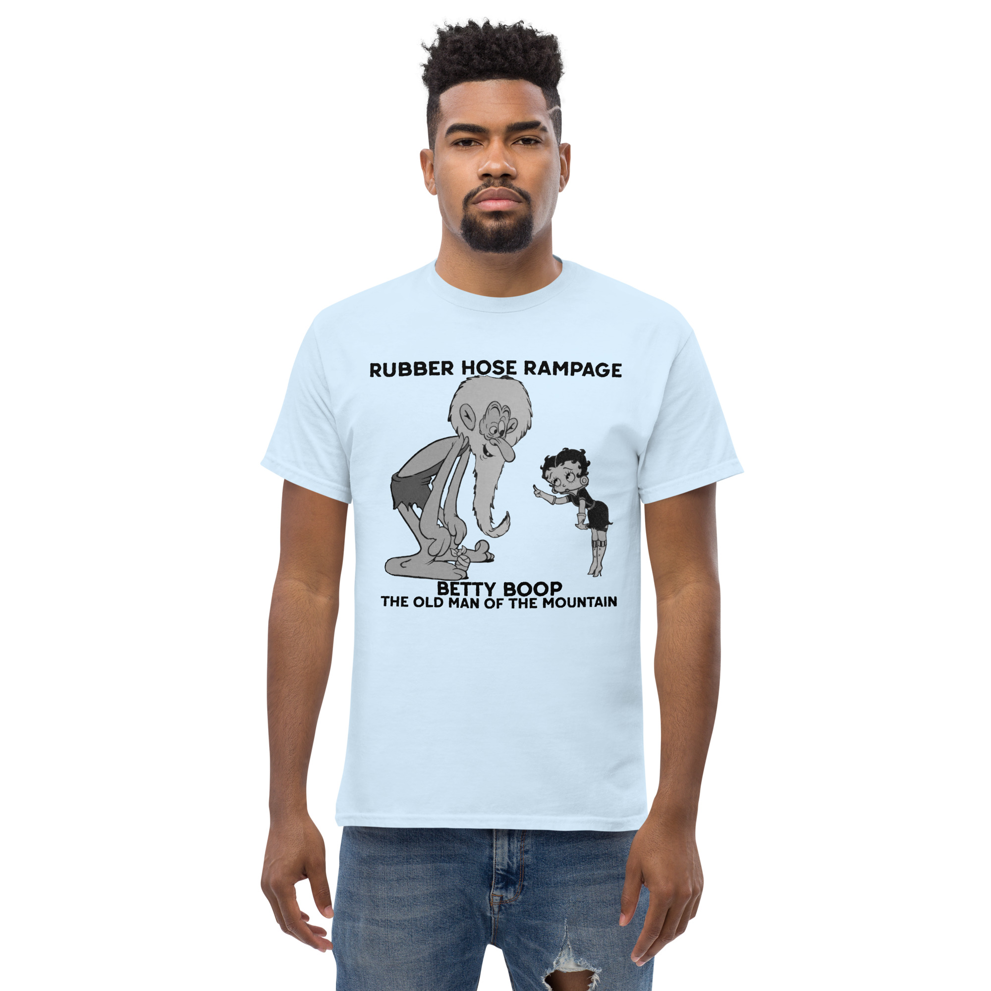 Betty Boop “Old Man of the Mountain” Classic Tee - Image 2