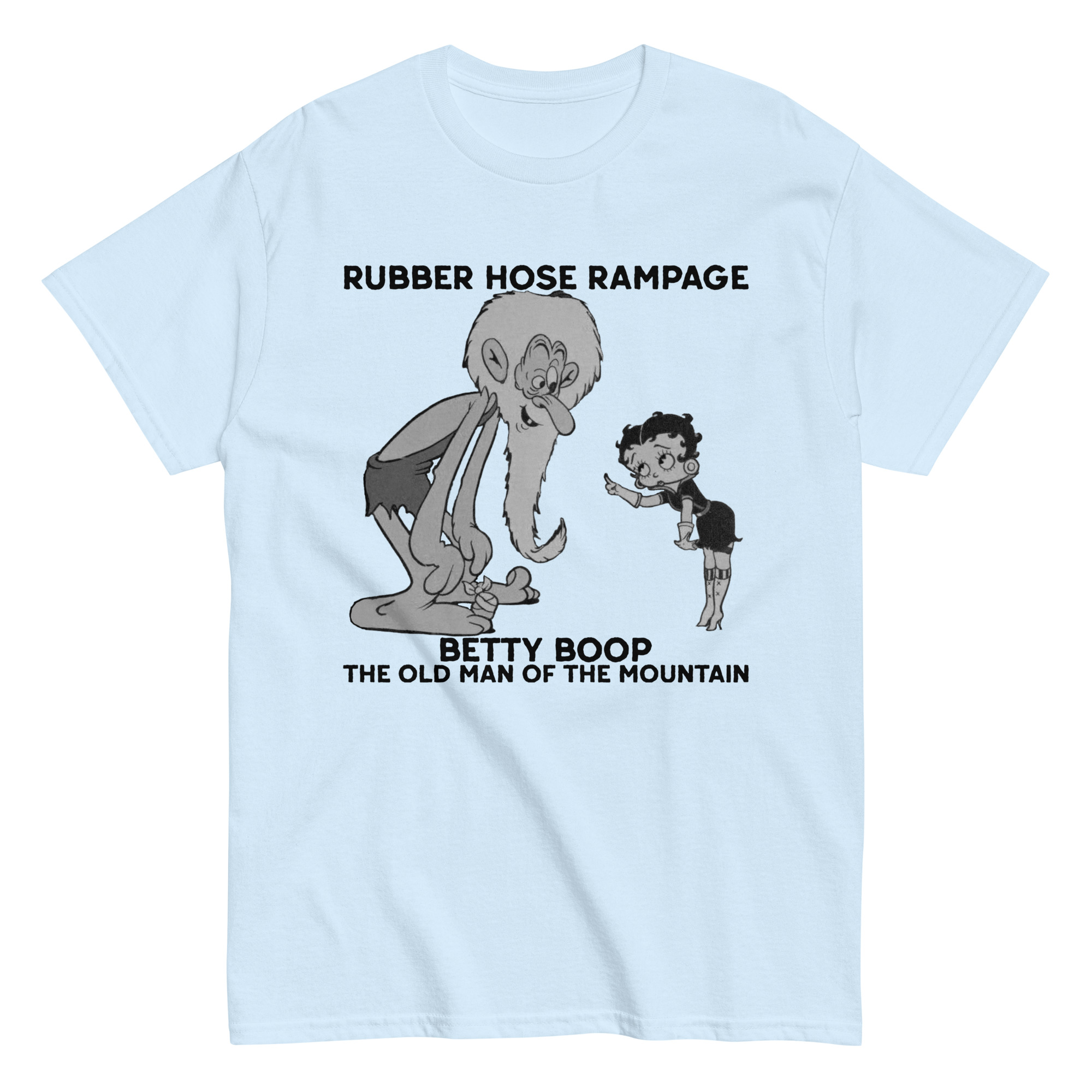 Betty Boop “Old Man of the Mountain” Classic Tee - Image 10