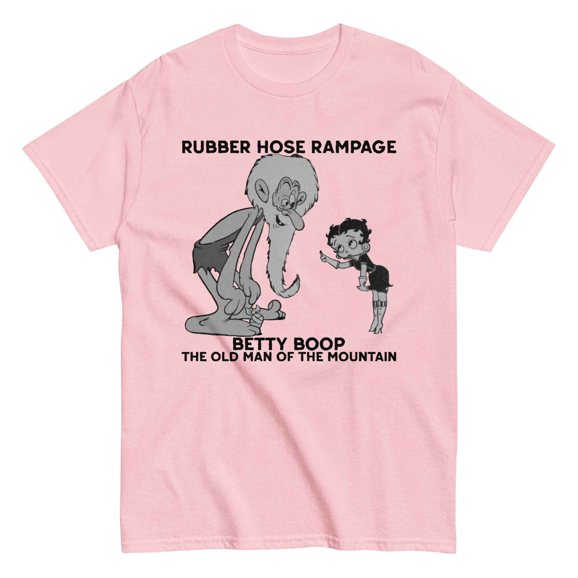 Betty Boop “Old Man of the Mountain” Classic Tee - Image 7