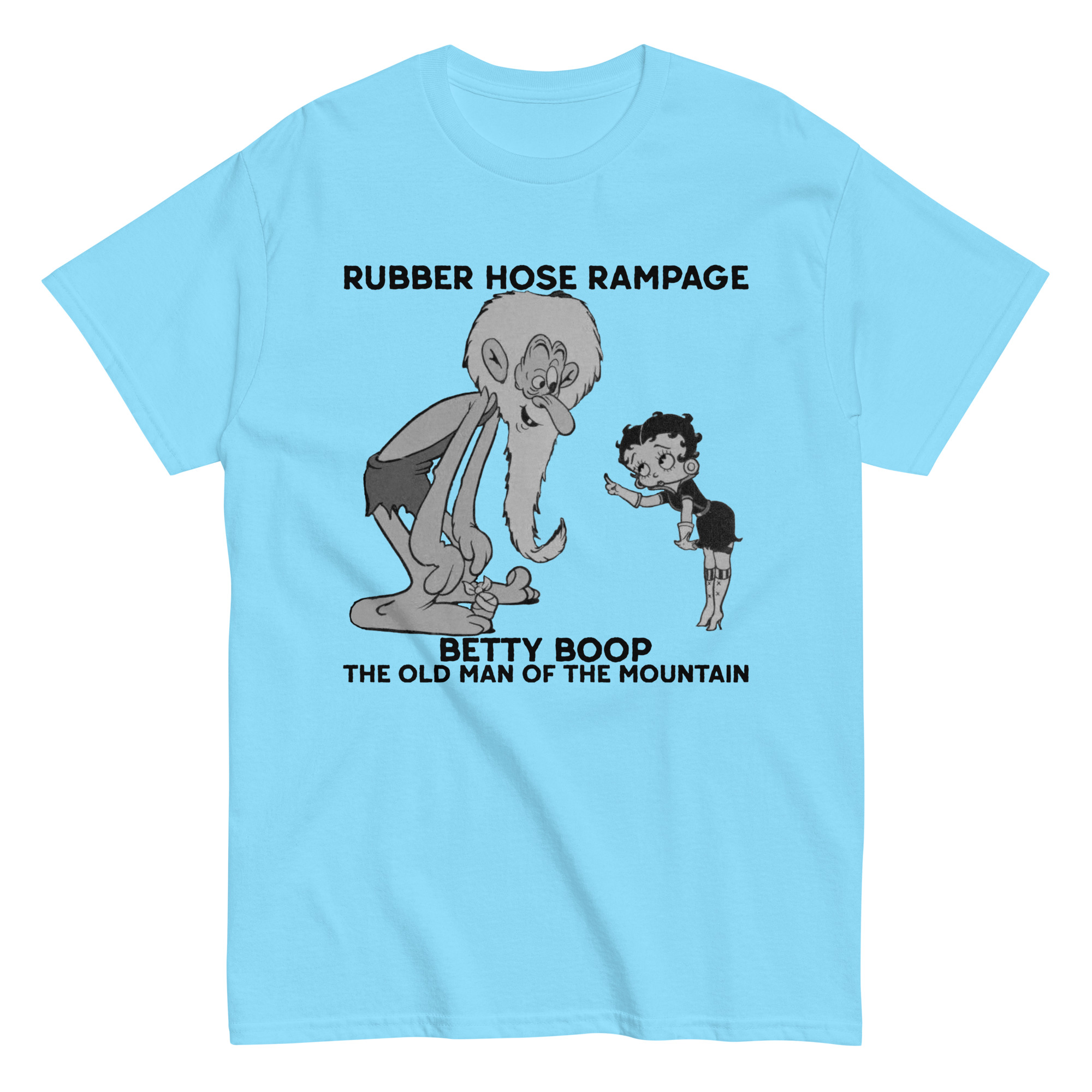 Betty Boop “Old Man of the Mountain” Classic Tee - Image 5