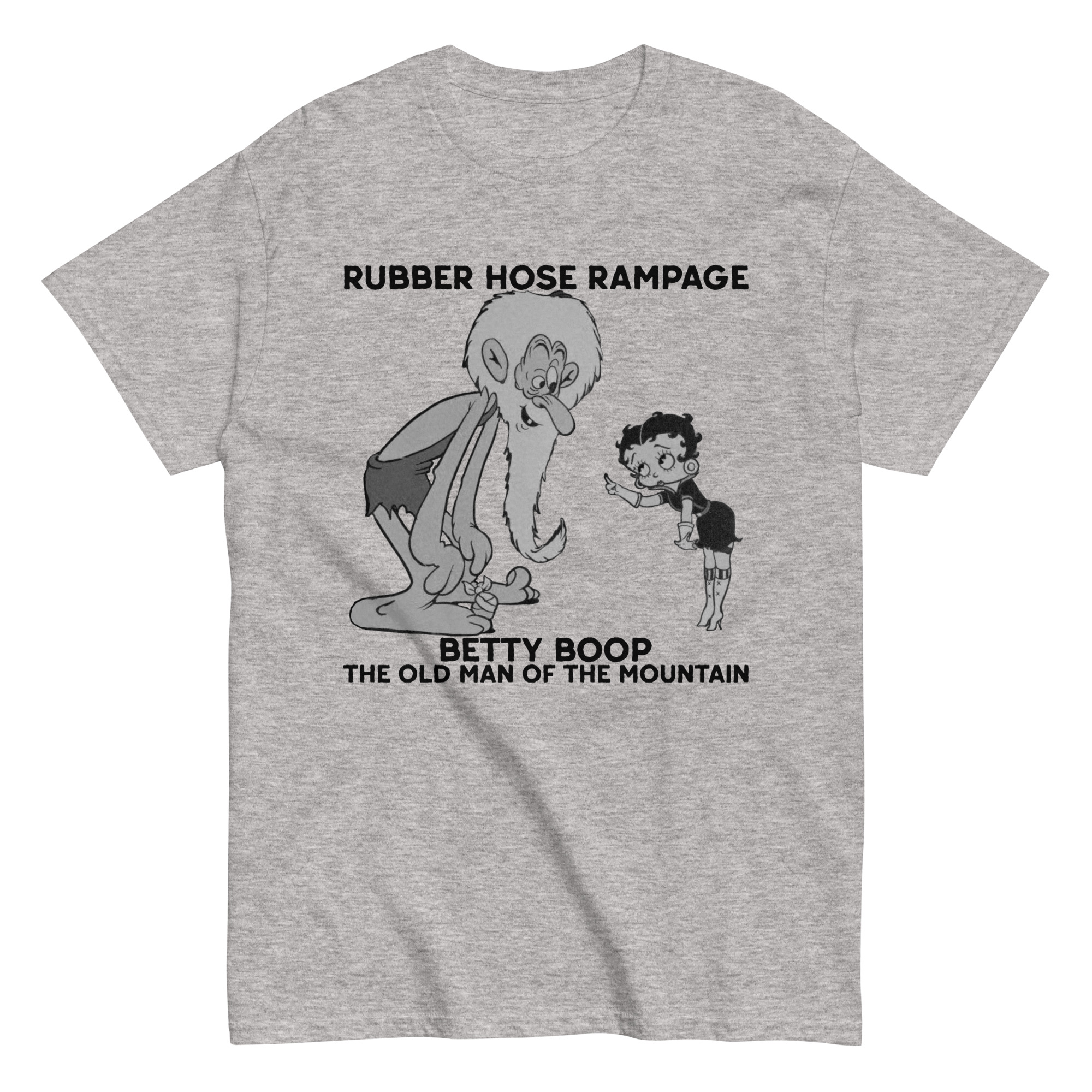 Betty Boop “Old Man of the Mountain” Classic Tee - Image 4