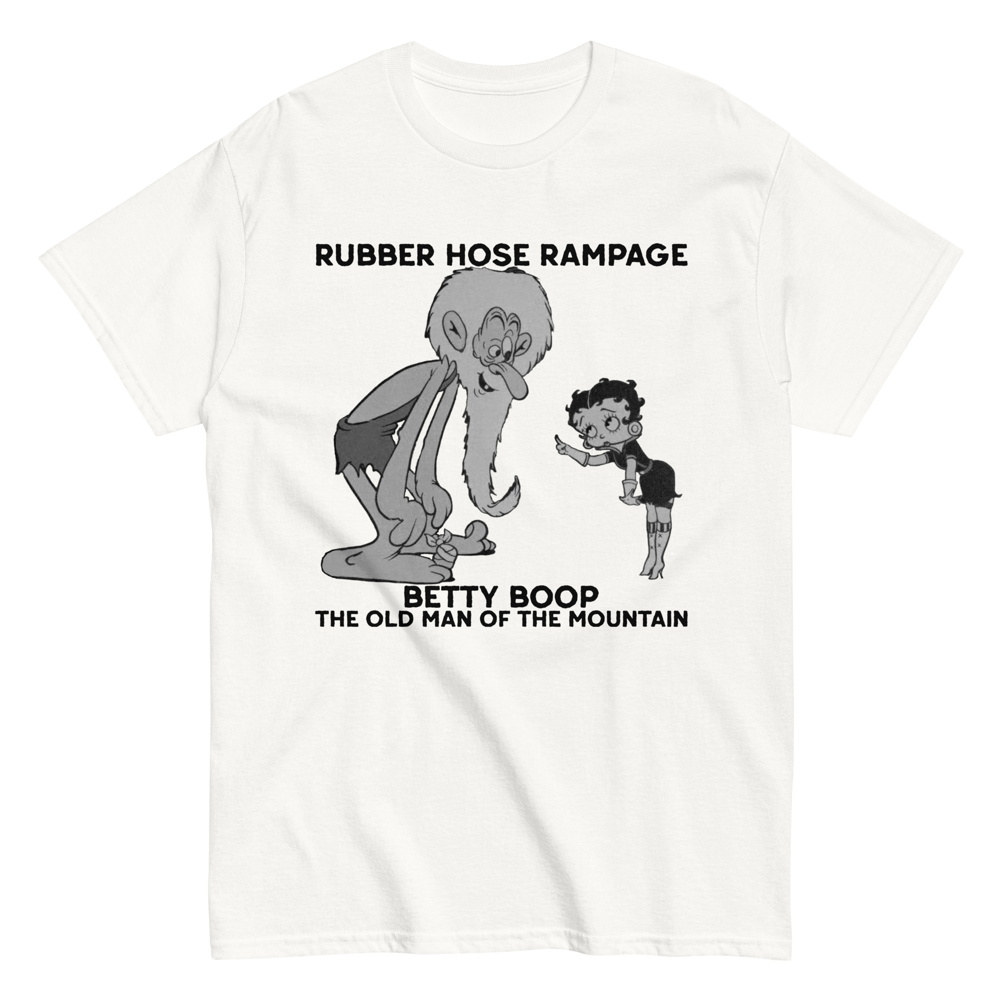 Betty Boop “Old Man of the Mountain” Classic Tee - Image 8