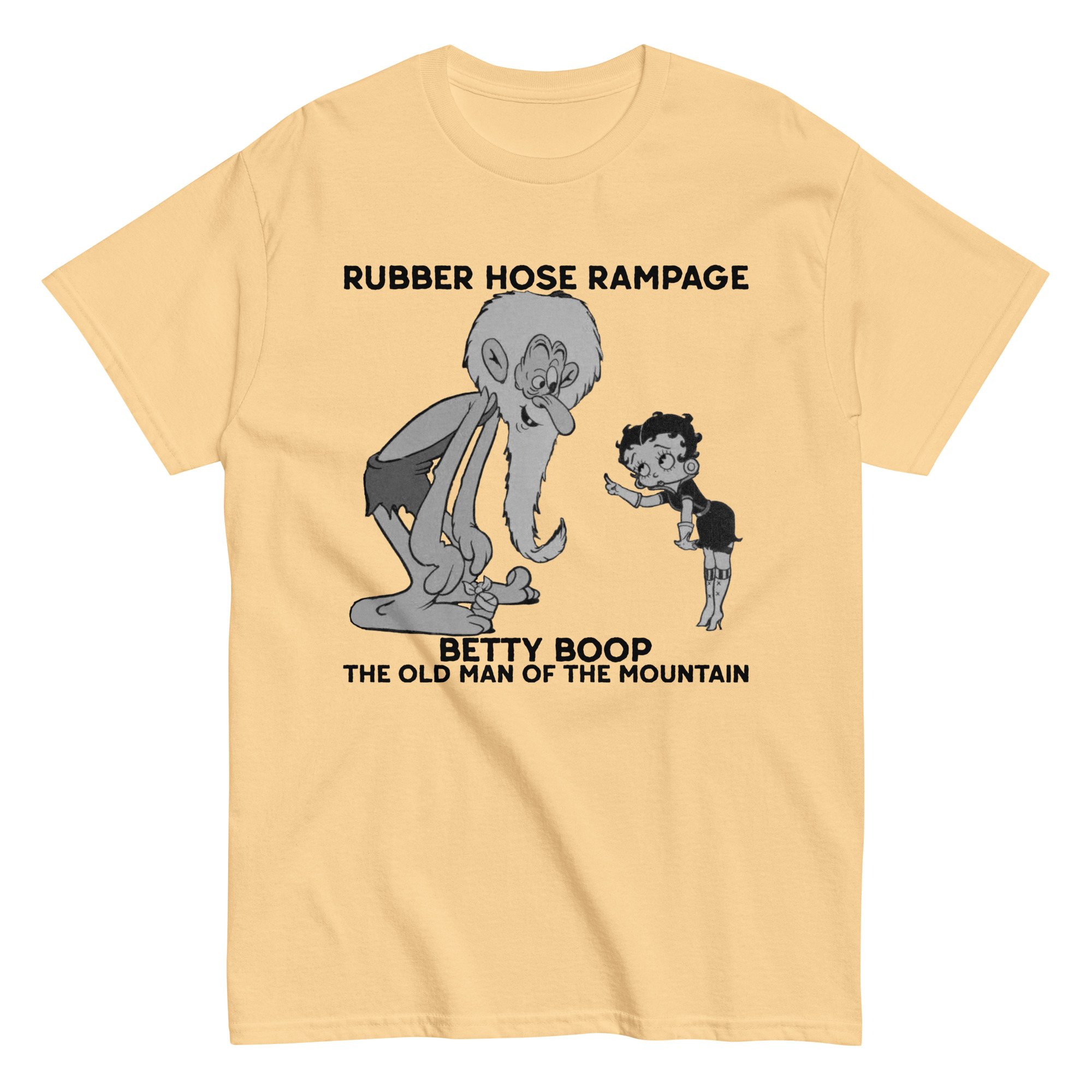 Betty Boop “Old Man of the Mountain” Classic Tee - Image 6