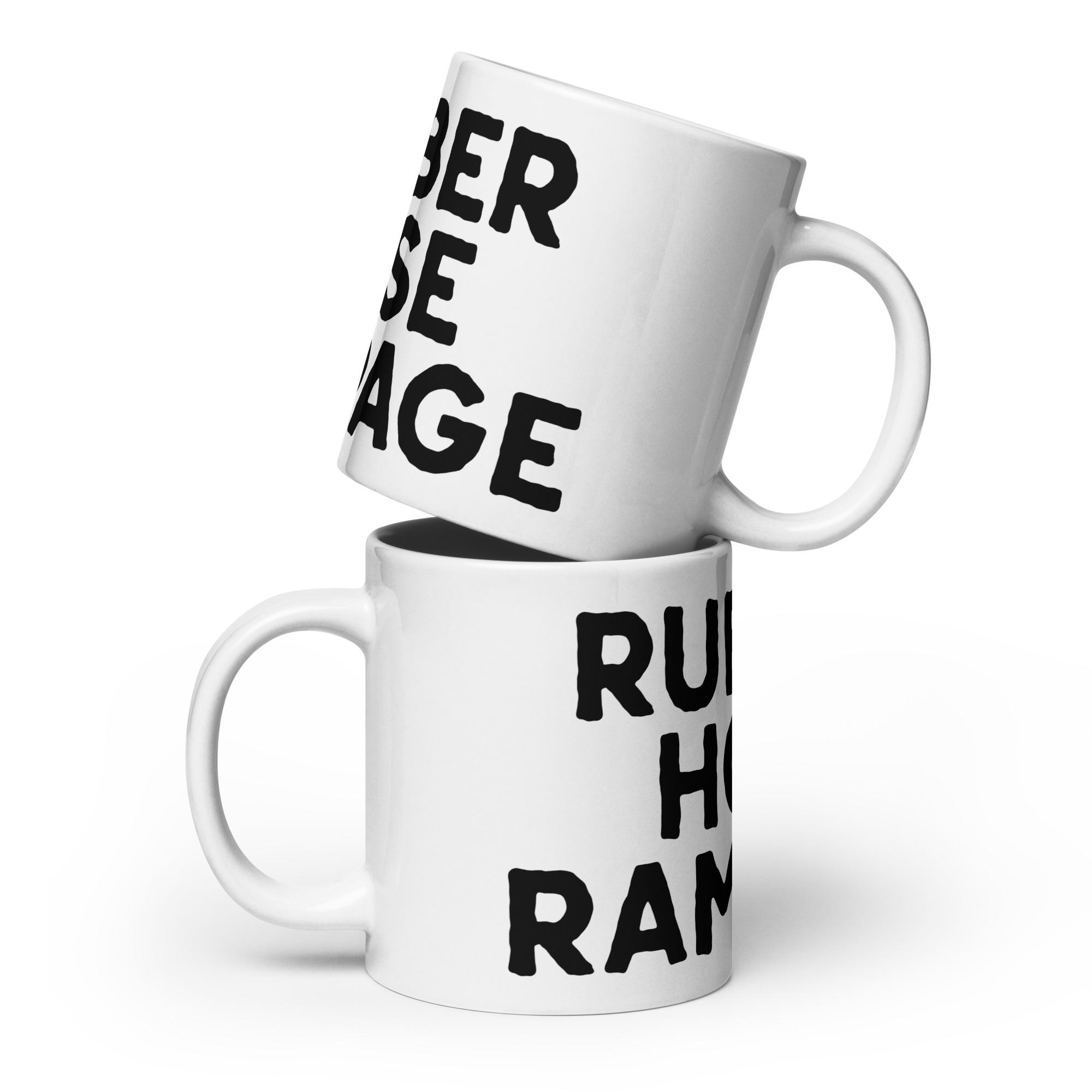 Classic Logo Mug - Image 3