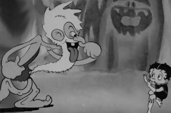 Rubber Hose Rampage presents Betty Boop in The Old Man of the Mountain!